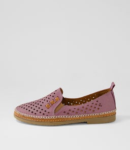 BELRA DF PURPLE LEATHER