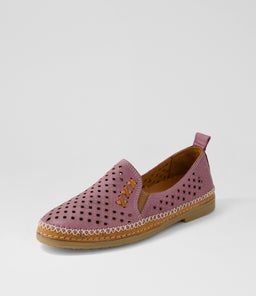 BELRA DF PURPLE LEATHER