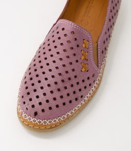 BELRA DF PURPLE LEATHER