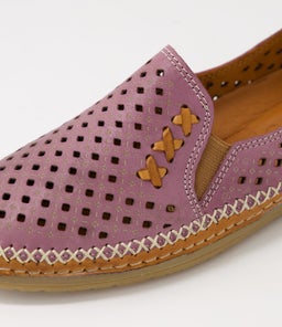 BELRA DF PURPLE LEATHER