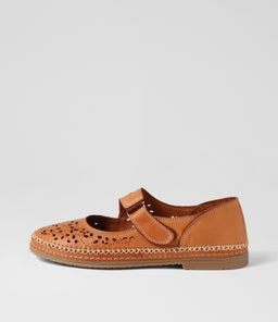 BICKS DF TAN LEATHER