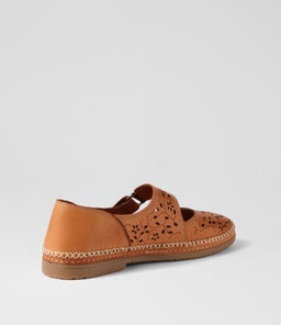 BICKS DF TAN LEATHER