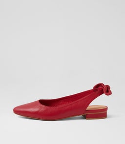 DAINTEE DF DK RED LEATHER