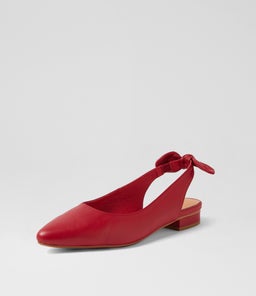 DAINTEE DF DK RED LEATHER