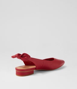 DAINTEE DF DK RED LEATHER