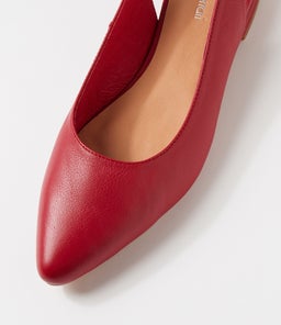 DAINTEE DF DK RED LEATHER