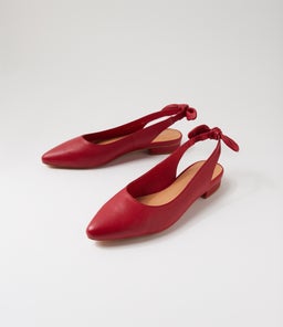 DAINTEE DF DK RED LEATHER