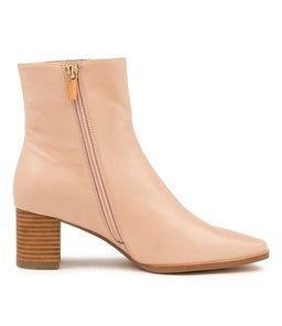 LOLI DF DK NUDE NATURAL HEEL LEATHER