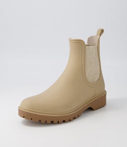 LAURINA DF TAUPE GUMBOOT