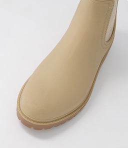 LAURINA DF TAUPE GUMBOOT