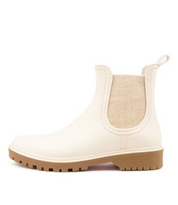 LAURINA DF CREAM GUMBOOT