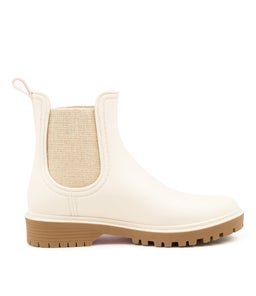 LAURINA DF CREAM GUMBOOT