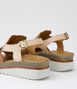 ILIANA DF TAN CAFE LEATHER