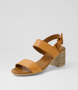 WYME DF TAN LEATHER