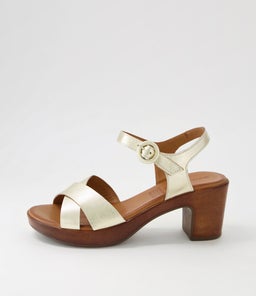 BAHA2 DF PALE GOLD LEATHER