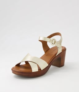 BAHA2 DF PALE GOLD LEATHER
