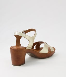 BAHA2 DF PALE GOLD LEATHER
