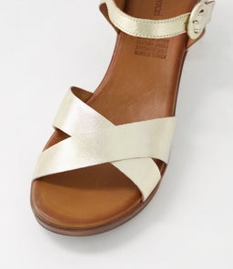 BAHA2 DF PALE GOLD LEATHER