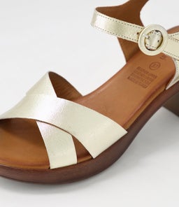 BAHA2 DF PALE GOLD LEATHER