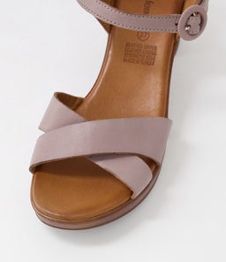 BAHA2 DF TAUPE LEATHER