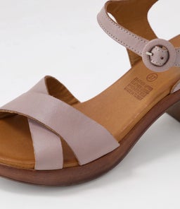 BAHA2 DF TAUPE LEATHER