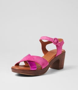 BAHA2 DF BRIGHT PINK MULTI