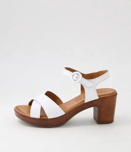 BAHA2 DF WHITE LEATHER
