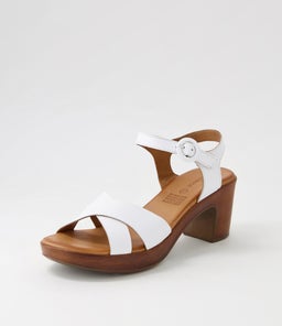 BAHA2 DF WHITE LEATHER