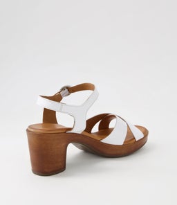 BAHA2 DF WHITE LEATHER