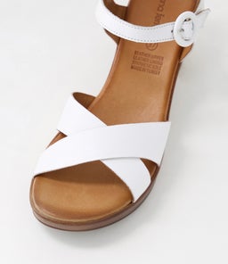 BAHA2 DF WHITE LEATHER