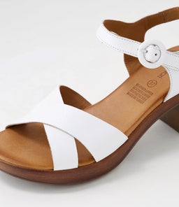 BAHA2 DF WHITE LEATHER