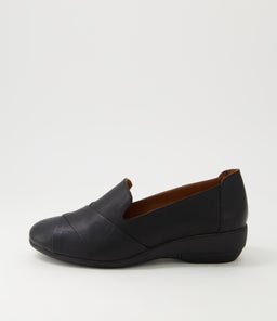GRACED DF BLACK LEATHER