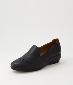 GRACED DF BLACK LEATHER