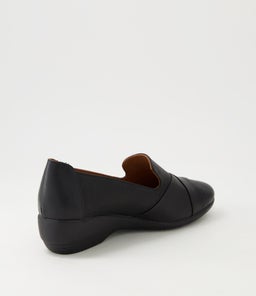 GRACED DF BLACK LEATHER