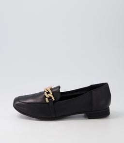 TUCKER DF BLACK GOLD LEATHER