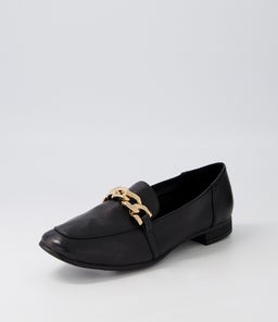 TUCKER DF BLACK GOLD LEATHER