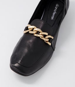 TUCKER DF BLACK GOLD LEATHER
