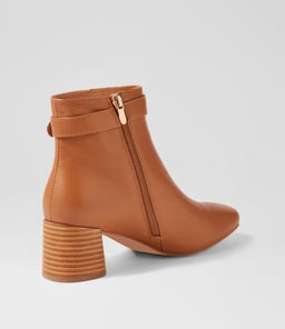 CADEO DF DK TAN NATURAL HEEL LEATHER