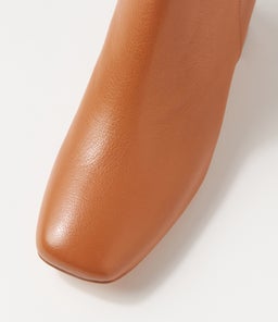 CADEO DF DK TAN NATURAL HEEL LEATHER