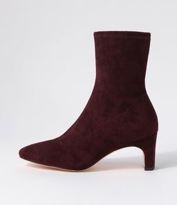 SARSKI DF MULBERRY STRETCH MICROSUEDE