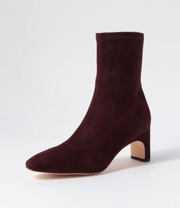 SARSKI DF MULBERRY STRETCH MICROSUEDE