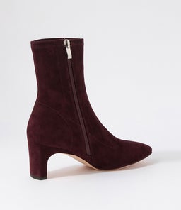 SARSKI DF MULBERRY STRETCH MICROSUEDE