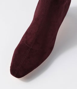 SARSKI DF MULBERRY STRETCH MICROSUEDE