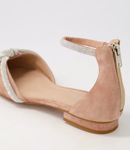 DIAMOND DF BLUSH SUEDE