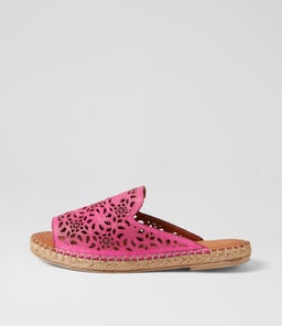PIPS DF FUCHSIA LEATHER