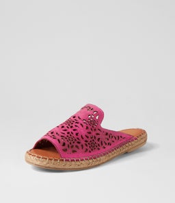 PIPS DF FUCHSIA LEATHER