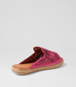 PIPS DF FUCHSIA LEATHER