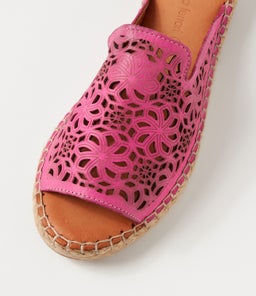 PIPS DF FUCHSIA LEATHER