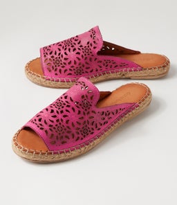 PIPS DF FUCHSIA LEATHER
