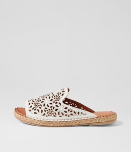 PIPS DF WHITE LEATHER